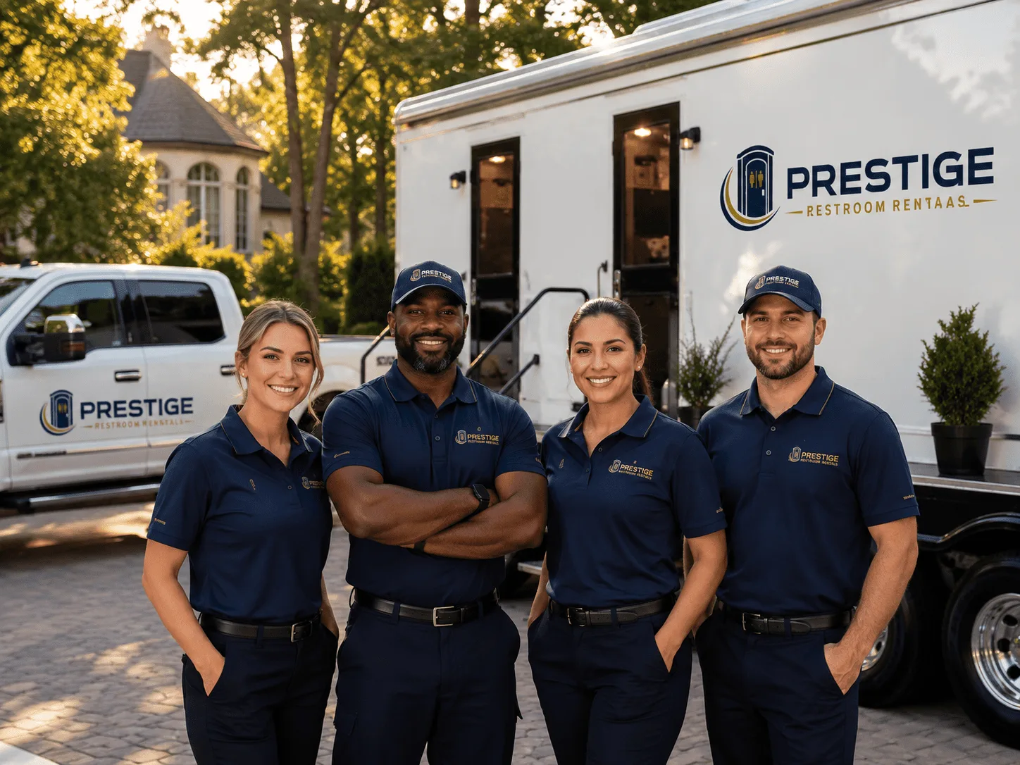Trusted Luxury Portable Restrooms company in Quitman, GA