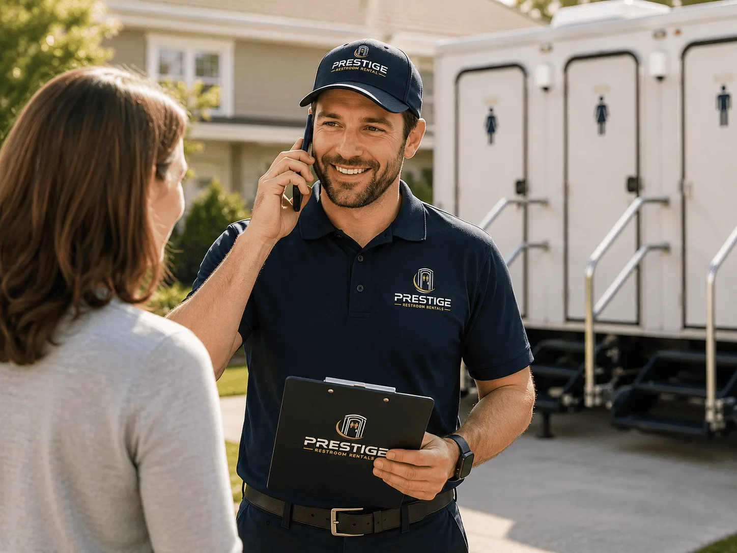 Luxury Portable Restrooms FAQs in Quitman, GA